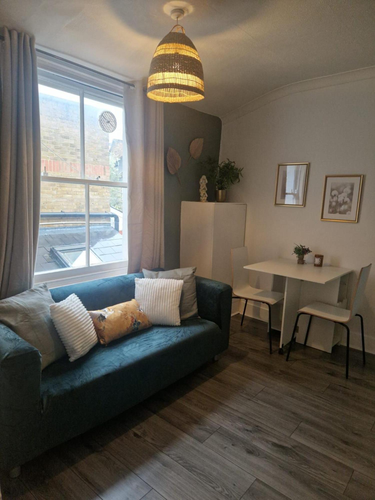 Willa 46A Broughton Road Fulham Londyn Pokój zdjęcie