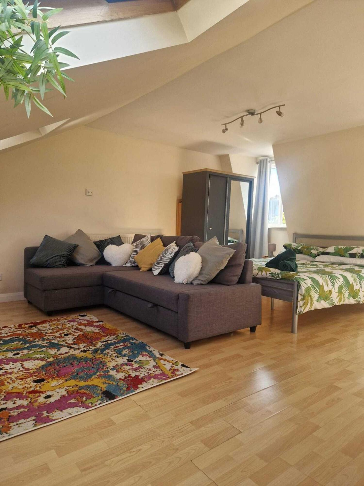 Willa 46A Broughton Road Fulham Londyn Zewnętrze zdjęcie